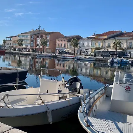 Сasa de vacaciones Maison De Thau Mèze